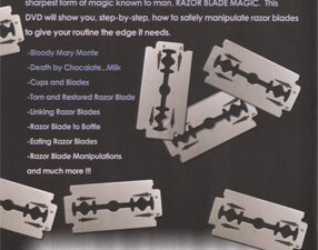 Razor Blade Magic by Byrd & Coats – DVD