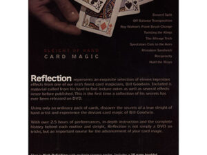 Reflection by Bill Goodwin and Dan & Dave Buck – DVD