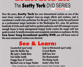 Scotty York Vol.1 – Professional Trick Bartender – DVD