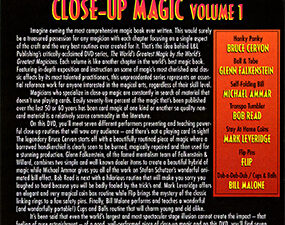 World’s Greatest Magic: Close Up Magic #1  – DVD