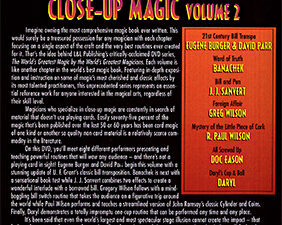 World’s Greatest Magic: Close Up Magic #2  – DVD