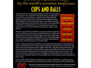 World’s Greatest Magic: Cups and Balls Vol. 2 – DVD