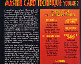 World’s Greatest Magic: Master Card Technique Volume 2 – DVD