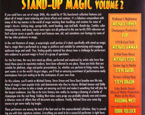 World’s Greatest Magic: Stand-Up Magic  Volume 2 – DVD