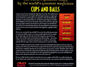 World’s Greatest Magic: Cups and Balls Vol. 3 – DVD