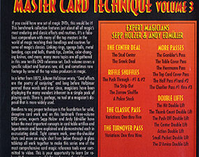 World’s Greatest Magic: Master Card Technique Volume 3 – DVD