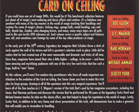 World’s Greatest Magic: Card On Ceiling – DVD