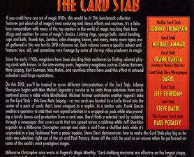 World’s Greatest Magic: Card Stab – DVD