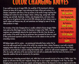 World’s Greatest Magic: Color Changing Knives – DVD