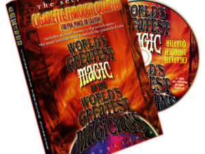 World's Greatest Magic: Cigarette Through Quarter - DVD