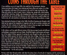 World’s Greatest Magic: Coins Through Table – DVD
