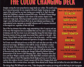World’s Greatest Magic: Color Changing Deck Magic – DVD