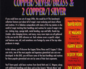 World’s Greatest Magic: Gaffed Coins – DVD