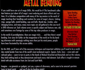 World’s Greatest Magic: Metal Bending by L&L Publishing – DVD
