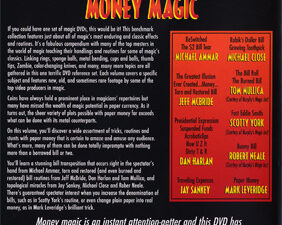 World’s Greatest Magic: Money Magic  – DVD