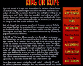 World’s Greatest Magic: Ring on Rope – DVD