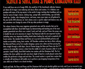 World’s Greatest Magic: Scotch And Soda, Dime And Penny, ChinaTown Half – DVD