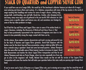 World’s Greatest Magic: Stack Of Quarters and Copper/Silver Coin – DVD