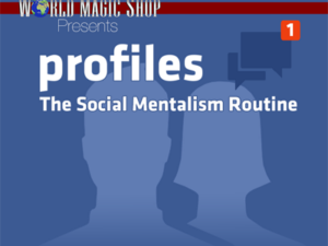 Profiles: The Social Mentalism Routine (DVD and Gimmick) by World Magic Shop - DVD