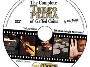 Boston Coin Box Brass One Dollar (B0029) by Tango Magic