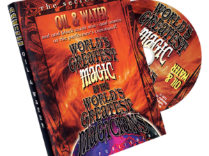 World's Greatest Magic: Oil & Water - DVD