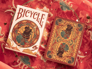 Bicycle Chinese Zodiac (Rat) Playing Cards by US Playing Card Co – article de magie | Abracadabreizh