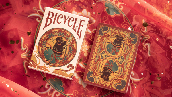 Bicycle Chinese Zodiac (Rat) Playing Cards by US Playing Card Co – Image 2