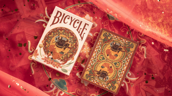 Bicycle Chinese Zodiac (Ox) Playing Cards by US Playing Card Co – Image 2