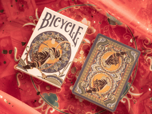 Bicycle Chinese Zodiac (Tiger) Playing Cards by US Playing Card Co – article de magie | Abracadabreizh