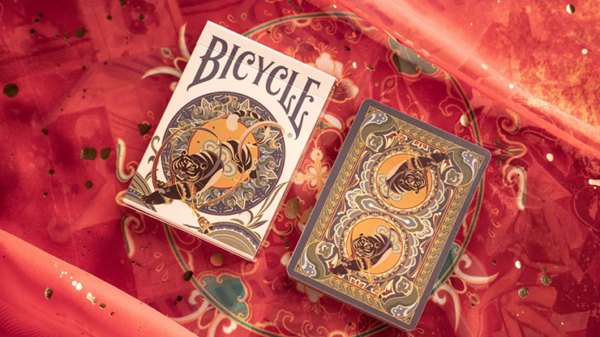 Bicycle Chinese Zodiac (Tiger) Playing Cards by US Playing Card Co – Image 2