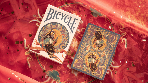 Bicycle Chinese Zodiac (Rabbit) Playing Cards by US Playing Card Co – Image 2