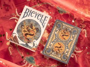 Bicycle Chinese Zodiac (Dragon) Playing Cards by US Playing Card Co