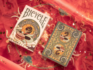 Bicycle Chinese Zodiac (Snake) Playing Cards by US Playing Card Co