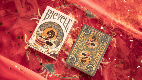 Bicycle Chinese Zodiac (Snake) Playing Cards by US Playing Card Co – Image 2