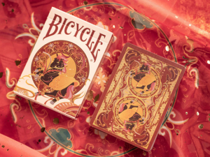 Bicycle Chinese Zodiac (Horse) Playing Cards by US Playing Card Co