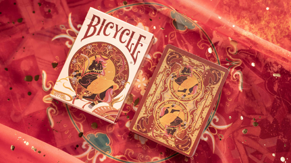 Bicycle Chinese Zodiac (Horse) Playing Cards by US Playing Card Co – Image 2