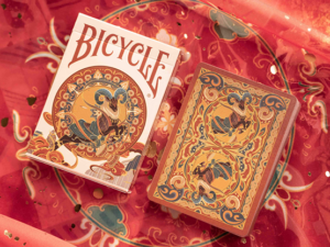 Bicycle Chinese Zodiac (Goat) Playing Cards by US Playing Card Co