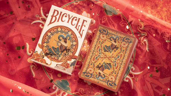 Bicycle Chinese Zodiac (Goat) Playing Cards by US Playing Card Co – Image 2