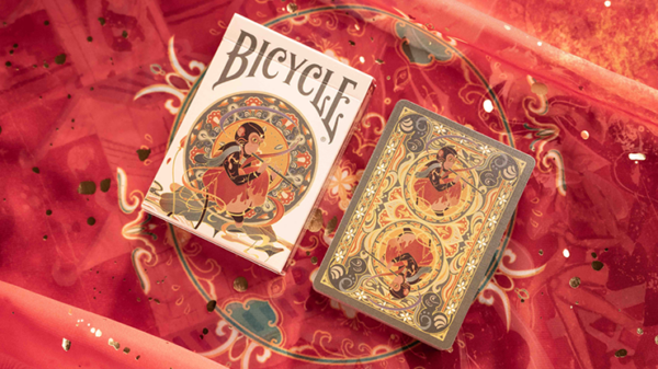 Bicycle Chinese Zodiac (Monkey) Playing Cards by US Playing Card Co – Image 2