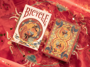 Bicycle Chinese Zodiac (Rooster) Playing Cards by US Playing Card Co