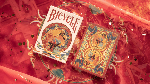 Bicycle Chinese Zodiac (Rooster) Playing Cards by US Playing Card Co – Image 2