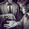 Open That Hand (Half Dollar) by Appmazing and Tango Magic(D0210) – Image 2