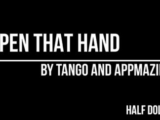 Open That Hand (Half Dollar) by Appmazing and Tango Magic(D0210) – article de magie | Abracadabreizh