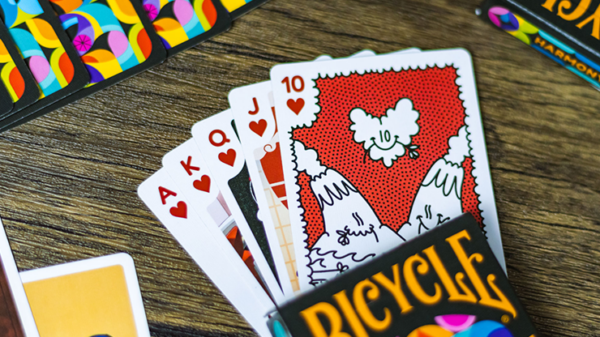 Bicycle Sari Sari (Harmony Edition) Playing Cards – Image 3