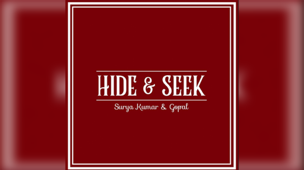 Hide and Seek Wallet (Black) By Surya Kumar and Gopal – Image 4