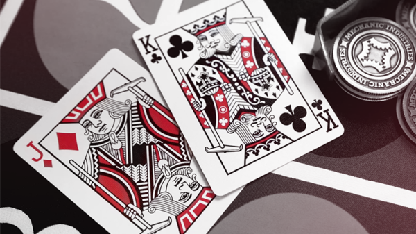 Roulette (Red) Playing Cards by Mechanic Industries – Image 4