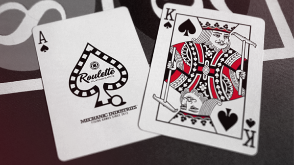 Roulette (Red) Playing Cards by Mechanic Industries – Image 5