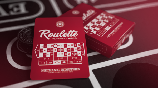 Roulette (Red) Playing Cards by Mechanic Industries – Image 6