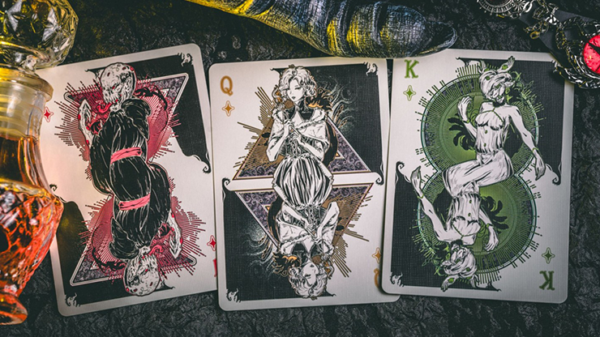 Cthulhu:The King in Yellow Playing Cards by King Star – Image 3