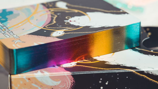 Space Cat V2 Collector's Box Set Playing Cards by King Star – Image 3